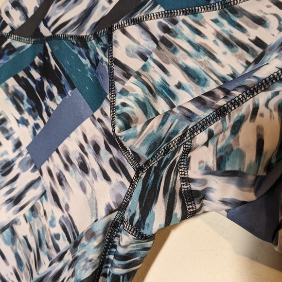 Mono B workout leggings mesh panels - Picture 7 of 8